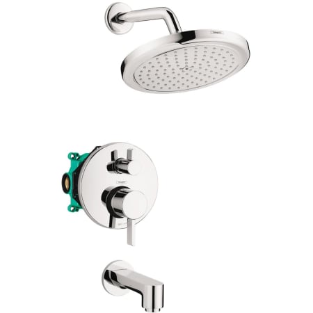A large image of the Hansgrohe 04908 Chrome