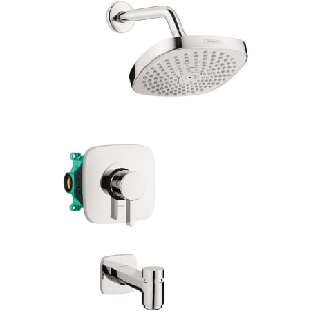 A large image of the Hansgrohe 04910 Chrome