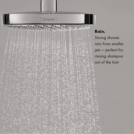 A large image of the Hansgrohe 04911 Alternate View