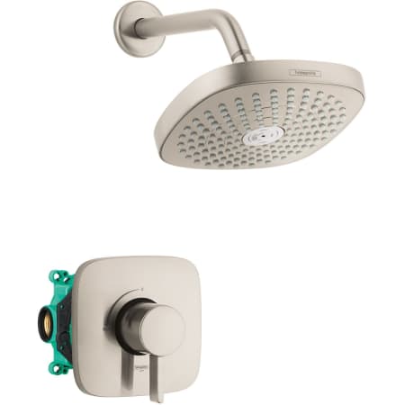 A large image of the Hansgrohe 04911 Brushed Nickel