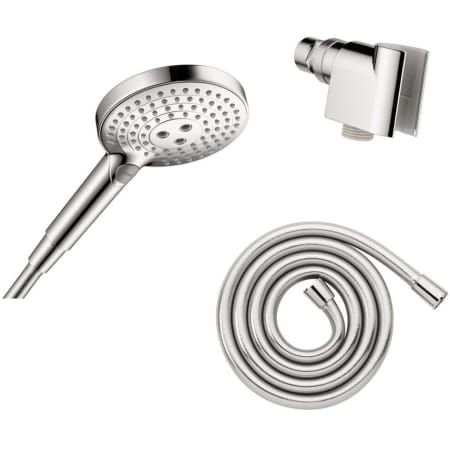 A large image of the Hansgrohe 04913 Chrome