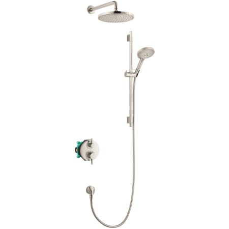 A large image of the Hansgrohe 04915 Brushed Nickel