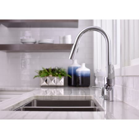 A large image of the Hansgrohe 04920 Alternate Image