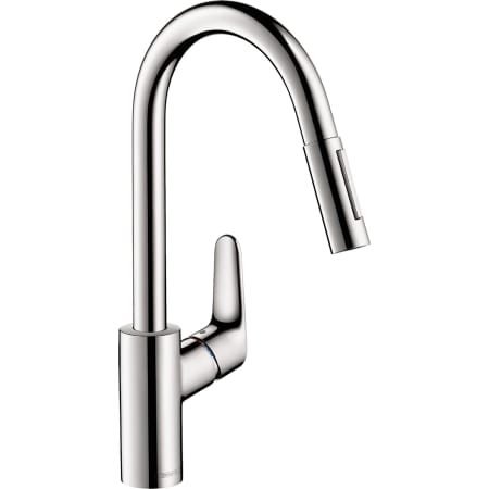 A large image of the Hansgrohe 04920 Chrome