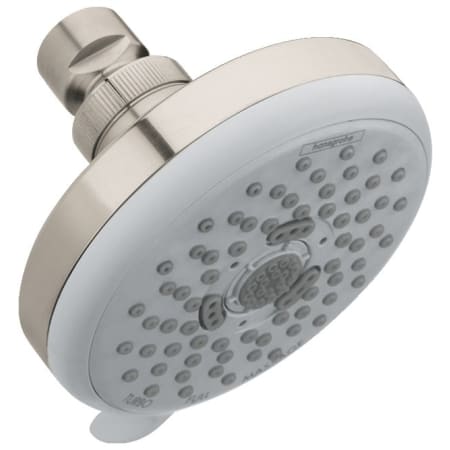 A large image of the Hansgrohe 04929 Brushed Nickel