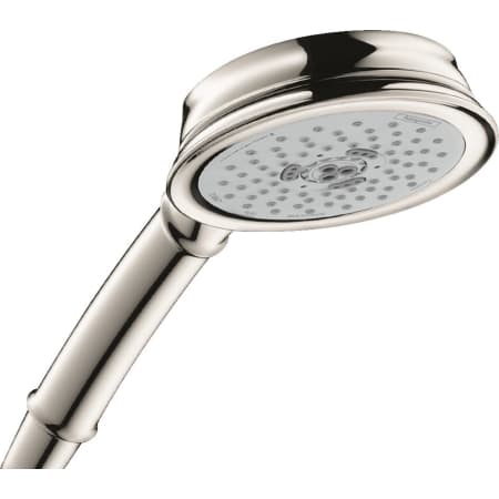 A large image of the Hansgrohe 04932 Polished Nickel