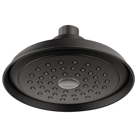 A large image of the Hansgrohe 04933 Matte Black