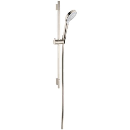 A large image of the Hansgrohe 04939 Brushed Nickel