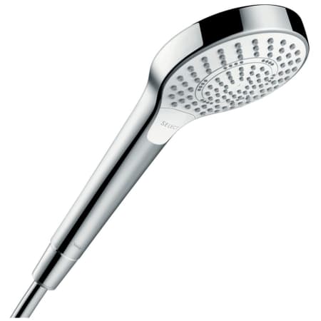 A large image of the Hansgrohe 04947 White / Chrome