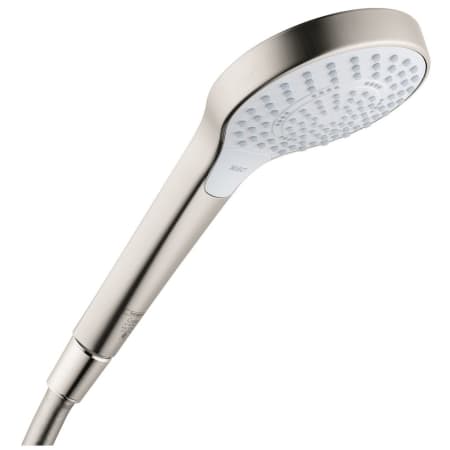 A large image of the Hansgrohe 04947 Brushed Nickel