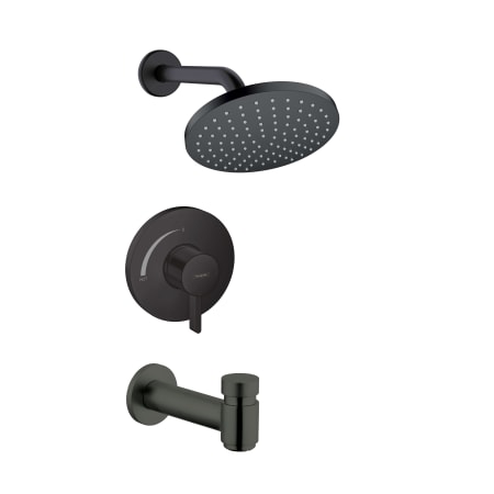 A large image of the Hansgrohe 04955 Matte Black