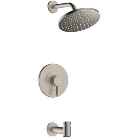A large image of the Hansgrohe 04955 Brushed Nickel