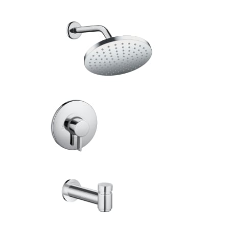 A large image of the Hansgrohe 04956 Chrome