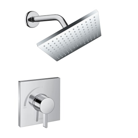 A large image of the Hansgrohe 04958 Chrome