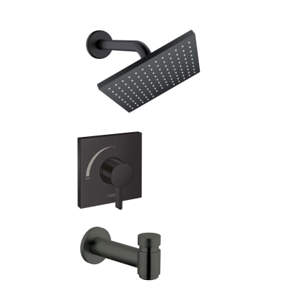 A large image of the Hansgrohe 04961 Matte Black