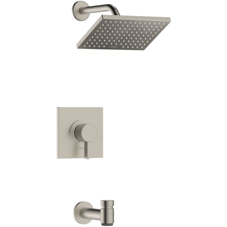 A large image of the Hansgrohe 04961 Brushed Nickel