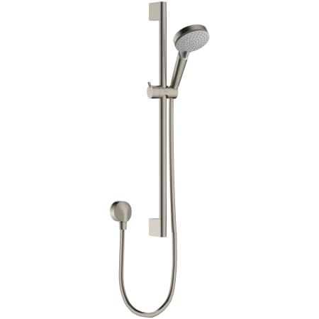 A large image of the Hansgrohe 04971 Brushed Nickel