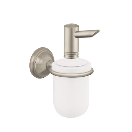 A large image of the Hansgrohe 06092 Brushed Nickel