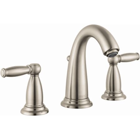 A large image of the Hansgrohe 06117 Brushed Nickel
