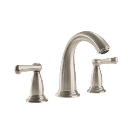 A large image of the Hansgrohe 06118 Brushed Nickel