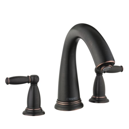 A large image of the Hansgrohe 06120 Rubbed Bronze