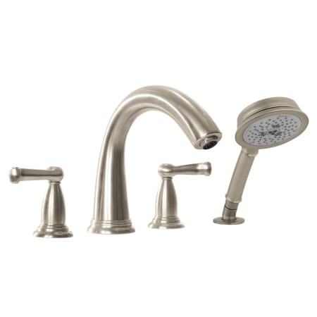 A large image of the Hansgrohe 06124 Brushed Nickel