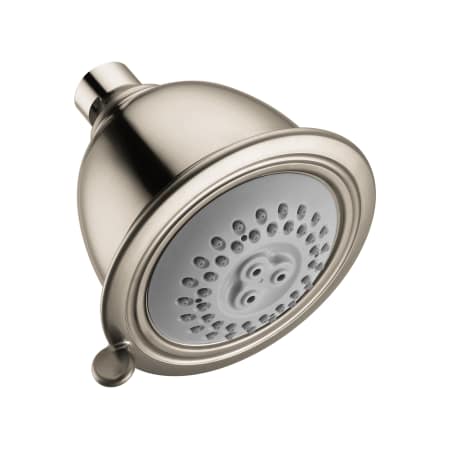 A large image of the Hansgrohe 06126 Brushed Nickel