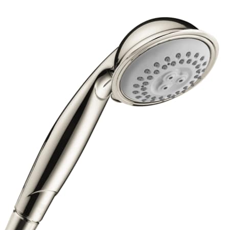 A large image of the Hansgrohe 06127 Brushed Nickel