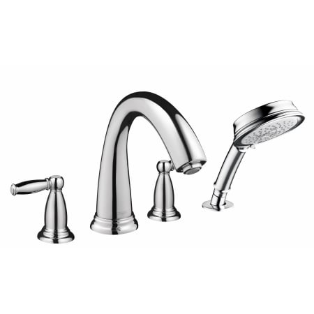 A large image of the Hansgrohe 06132 Chrome