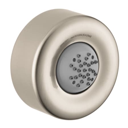 A large image of the Hansgrohe 06342 Brushed Nickel