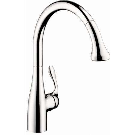 A large image of the Hansgrohe 06460 Chrome