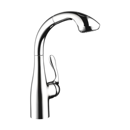 A large image of the Hansgrohe 06461LF Chrome