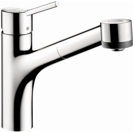 A large image of the Hansgrohe 06462 Chrome