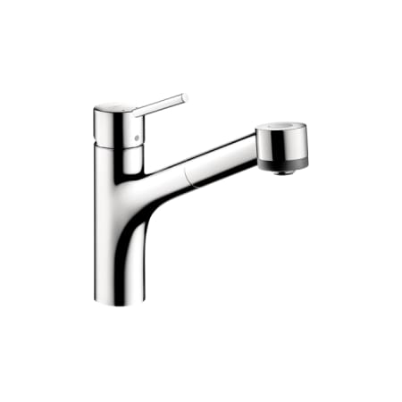 A large image of the Hansgrohe 06462LF Chrome