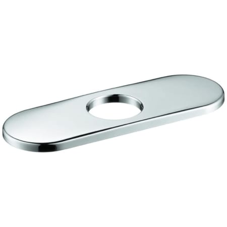 A large image of the Hansgrohe 06490 Chrome