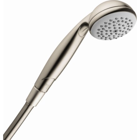 A large image of the Hansgrohe 06497 Brushed Nickel