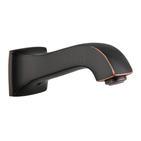A large image of the Hansgrohe 13413 Rubbed Bronze