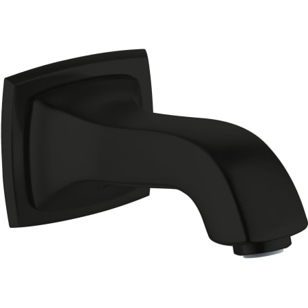 A large image of the Hansgrohe 13425 Matte Black