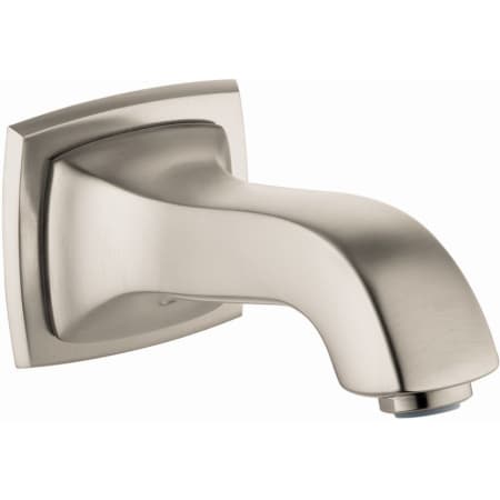 A large image of the Hansgrohe 13425 Brushed Nickel
