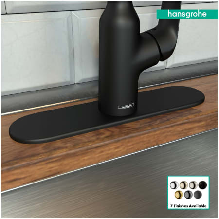 A large image of the Hansgrohe 14019 Alternate Image