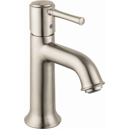 A large image of the Hansgrohe 14111 Brushed Nickel