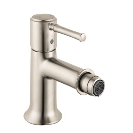 A large image of the Hansgrohe 14120 Brushed Nickel