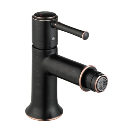 A large image of the Hansgrohe 14120 Oil Rubbed Bronze