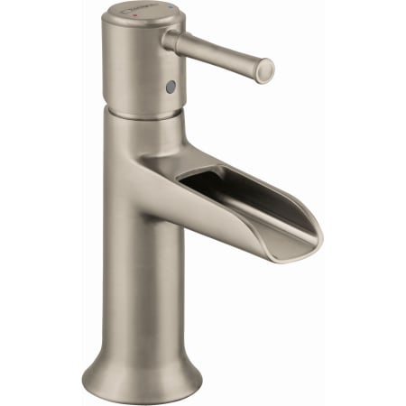 A large image of the Hansgrohe 14127 Brushed Nickel