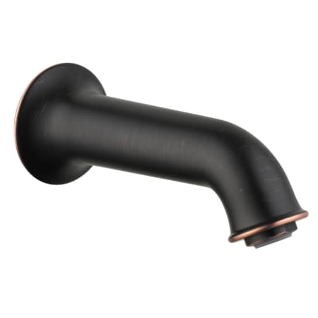 A large image of the Hansgrohe 14148 Rubbed Bronze