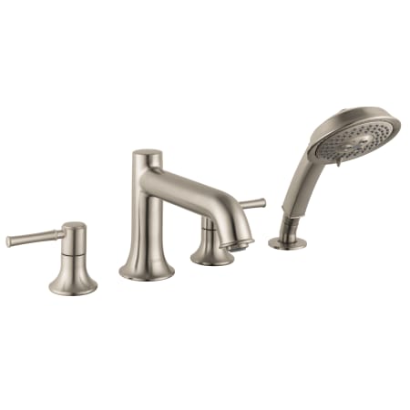 A large image of the Hansgrohe 14314 Brushed Nickel