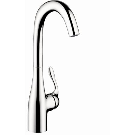 A large image of the Hansgrohe 14801 Chrome