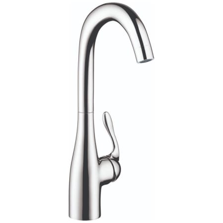 A large image of the Hansgrohe 14801 Chrome