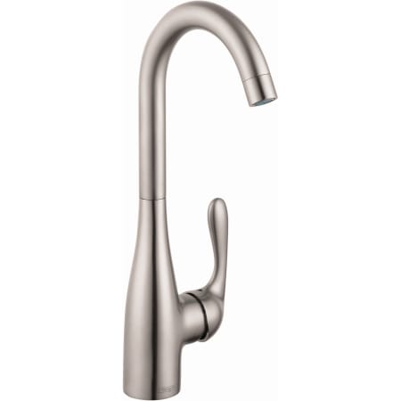 A large image of the Hansgrohe 14801 Steel Optik