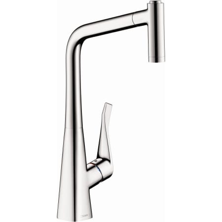 A large image of the Hansgrohe 14820 Chrome